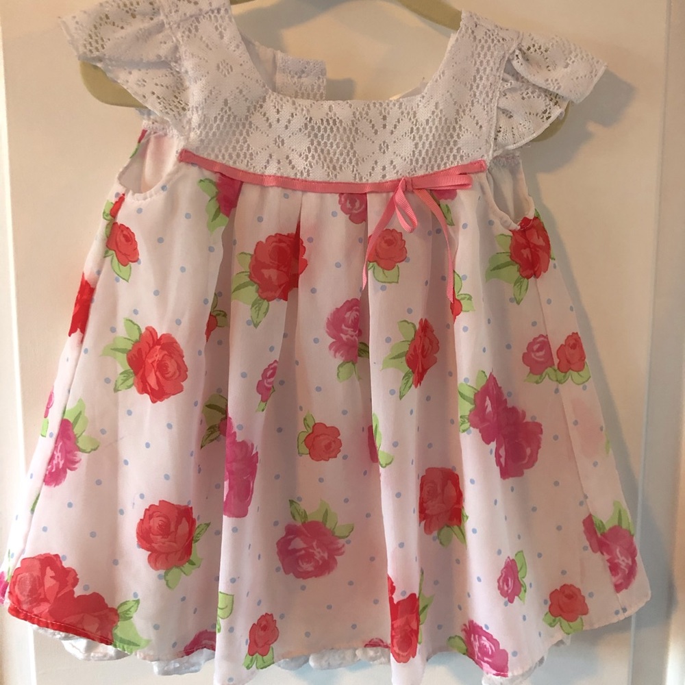 Bundle & Save. Baby Girl 12m Dress.